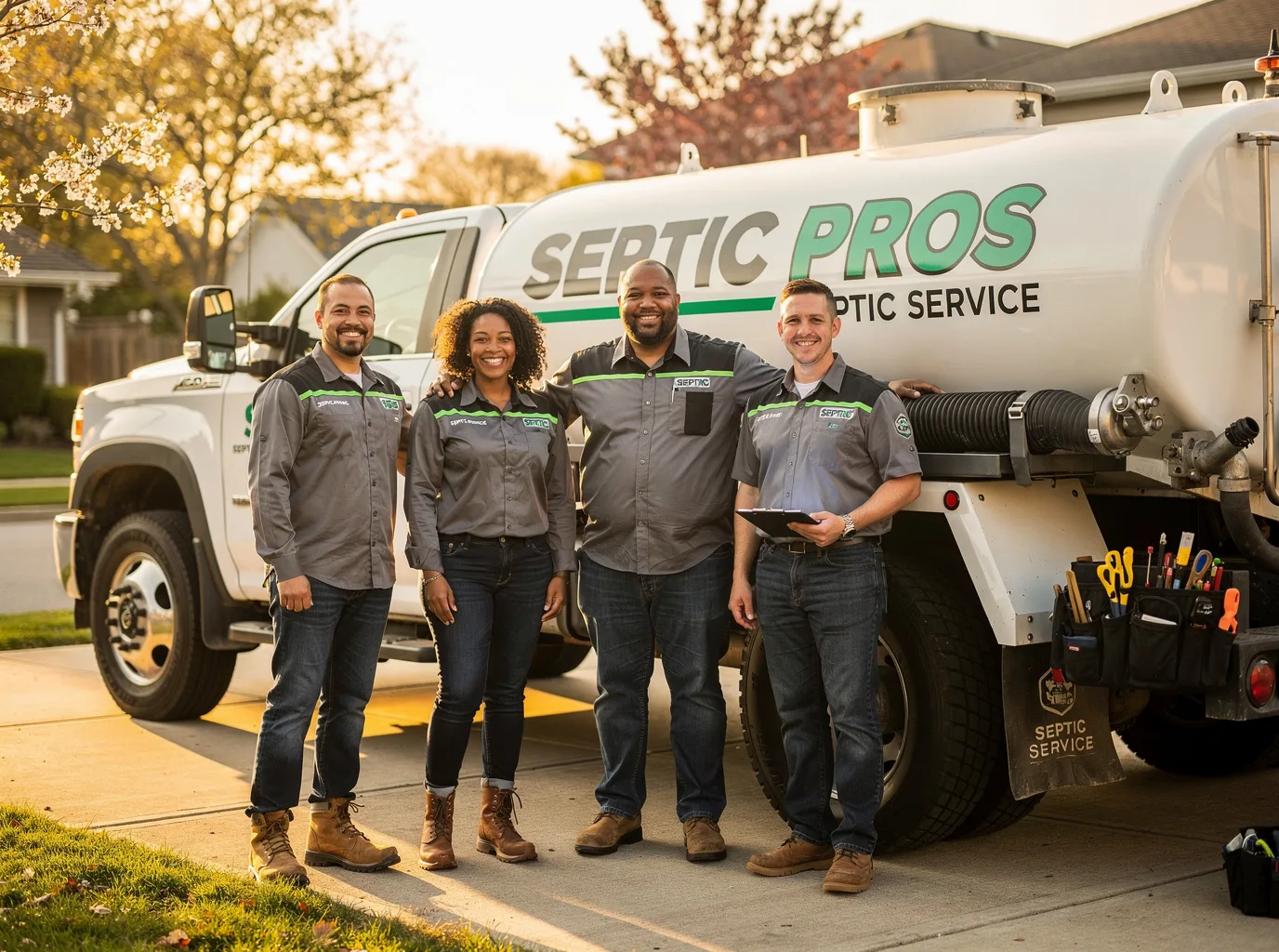 Septic Tank Pumping company in Hurlburt Field, FL