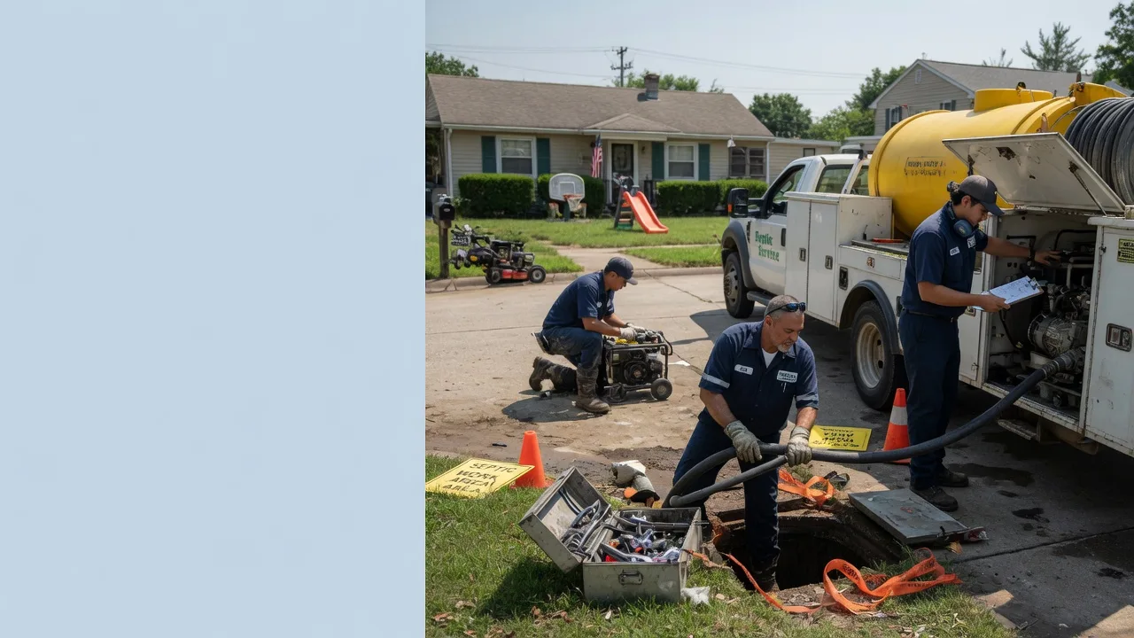 Septic Tank Pumping in Hurlburt Field, FL near me
